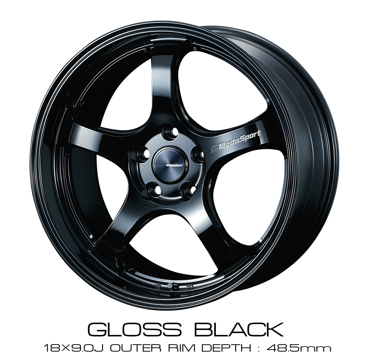 WedsSport RN05M Gloss Black