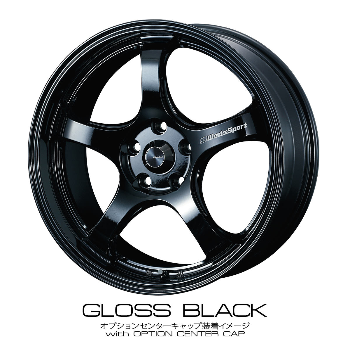 WedsSport RN05M Gloss Black