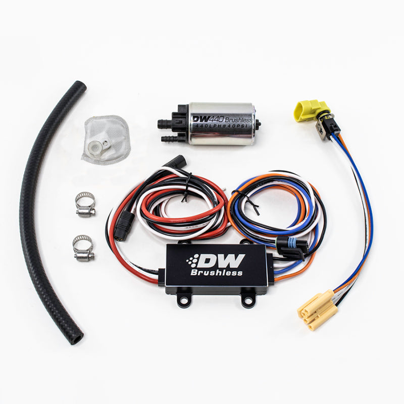 DeatschWerks DW440 440lph Brushless Fuel Pump w/ PWM Controller