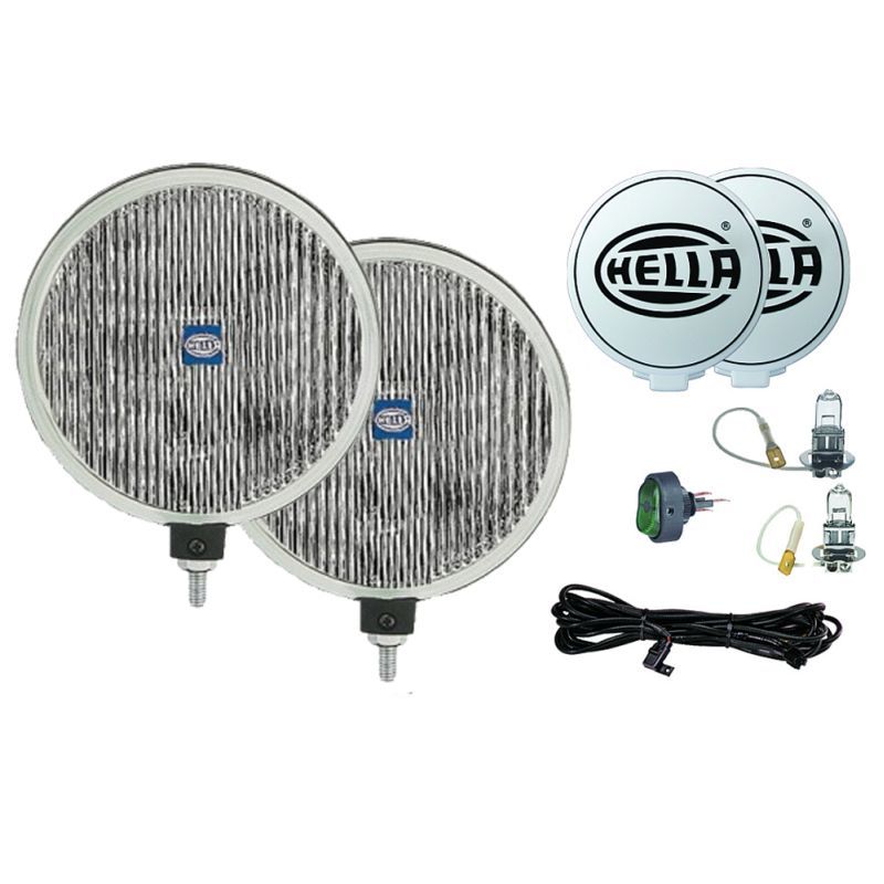 Hella 500 Series 12V H3 Fog Lamp Kit