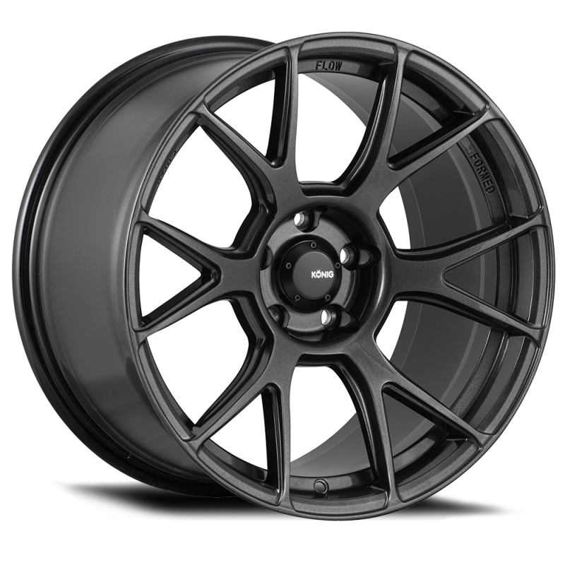 Konig Ampliform 18x10 5x115 ET20 Dark Metallic Graphite