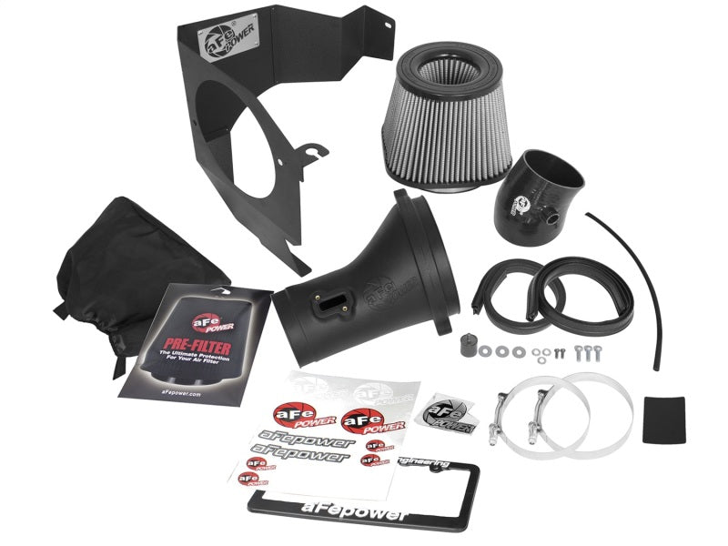 aFe MagnumFORCE Intakes Stage-2 PDS AIS 15-16 Dodge Challenger SRT Hellcat 6.2L V8 (sc)