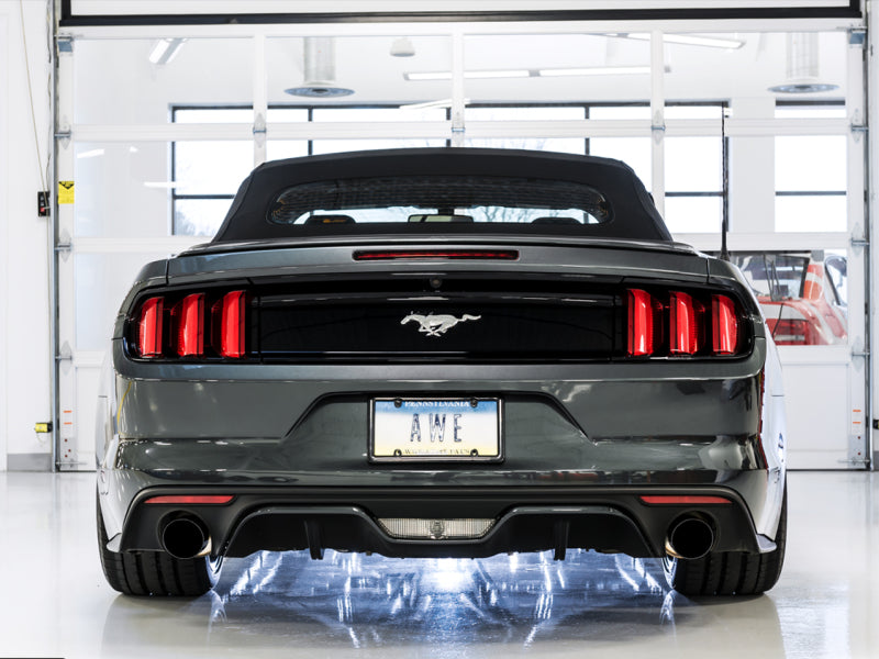 AWE Tuning S550 Mustang EcoBoost Axle-back Exhaust - Touring Edition ...