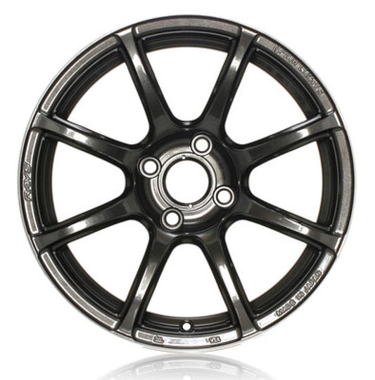 Gram Lights 57Transcend 18x8.0 +45 5-114.3 Super Dark Gunmetal Wheel