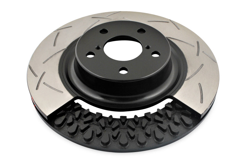 DBA 02-06 Audi A4 3.0L Front 4000 Series Slotted Rotor