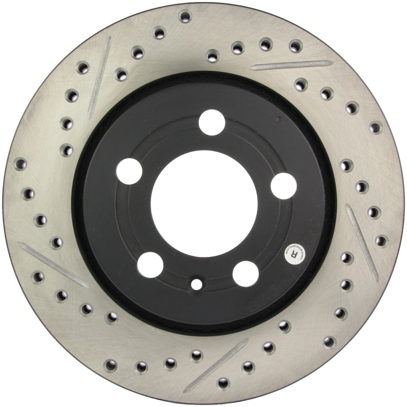 StopTech Slotted & Drilled Sport Brake Rotor