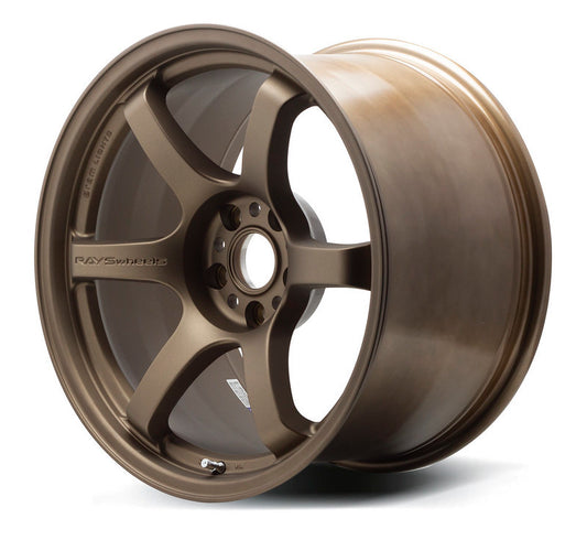 Gram Lights 57DR 19x8.5 +35 5-112 Bronze 2 Wheel