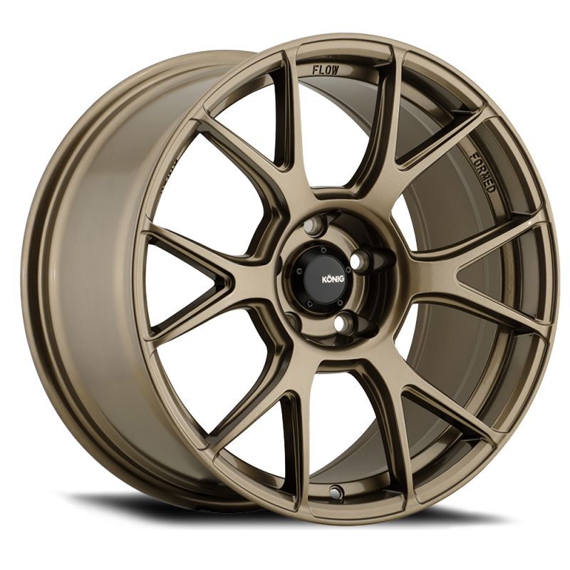 Konig Ampliform 17x9 5x100 ET40 Gloss Bronze