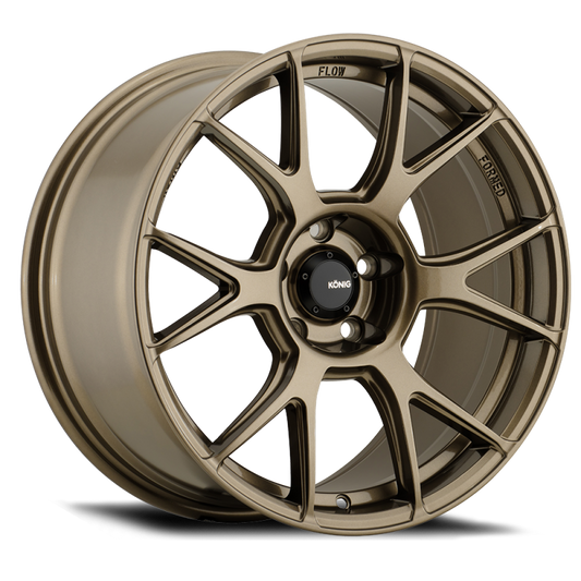 Konig Ampliform 18x8.5 5x120 ET32 Gloss Bronze