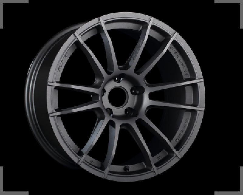 Gram Lights 57XR 18x9.5 +38 5-114.3 Matte Graphite Wheel