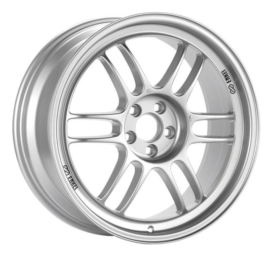 Enkei RPF1 14x7 4x100 19mm Offset 54mm Bore Silver Wheel