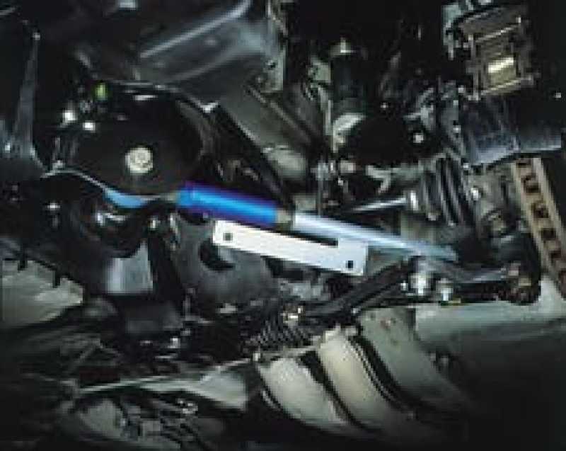 Cusco 94-97 Nissan Skyline R33 Pillow-Ball Front Tension Rod (+5/-9mm Adj Range / No Cancel)