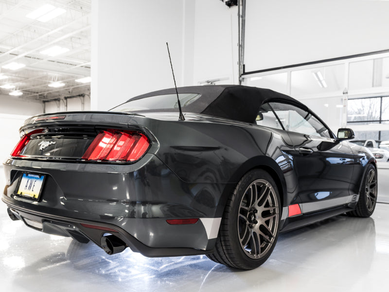 AWE Tuning S550 Mustang EcoBoost Axle-back Exhaust - Touring Edition ...