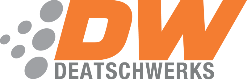 DeatschWerks 8AN Male 3/8IN Female EFI Quick Connect Adapter