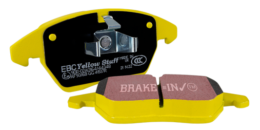 EBC 2023+ Toyota GR Corolla Yellowstuff Front Brake Pads