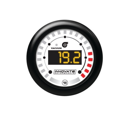 Innovate MTX Digital Vacuum/Boost & Shift Light Gauge Kit Dual Function!