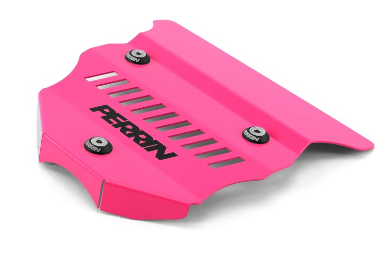 Perrin 2022+ Subaru BRZ / Toyota GR86 Engine Cover - Hyper Pink