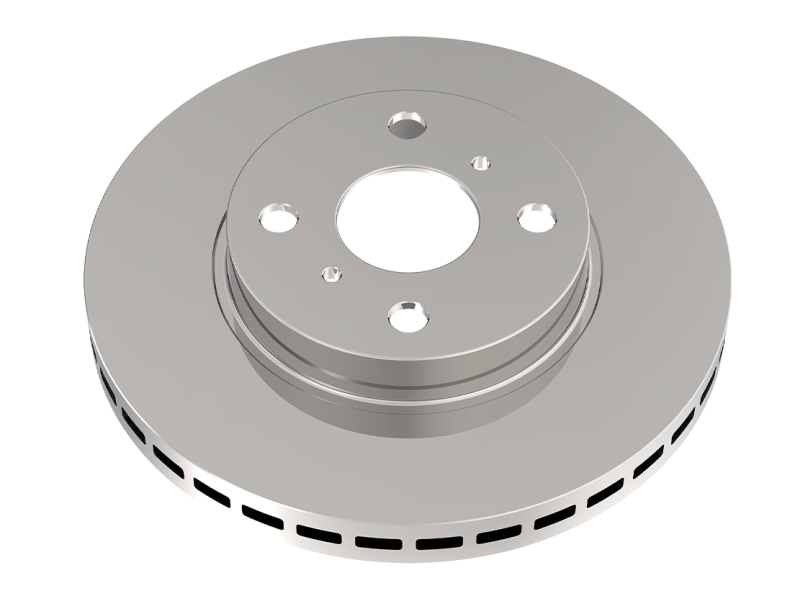 DBA 01-07 Subaru Impreza WRX En-Shield Standard Rear Brake Rotor