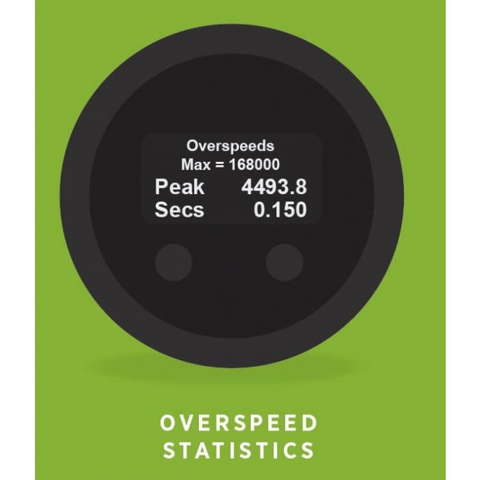 Full-Race Turbo Speed Gauge TSG-1