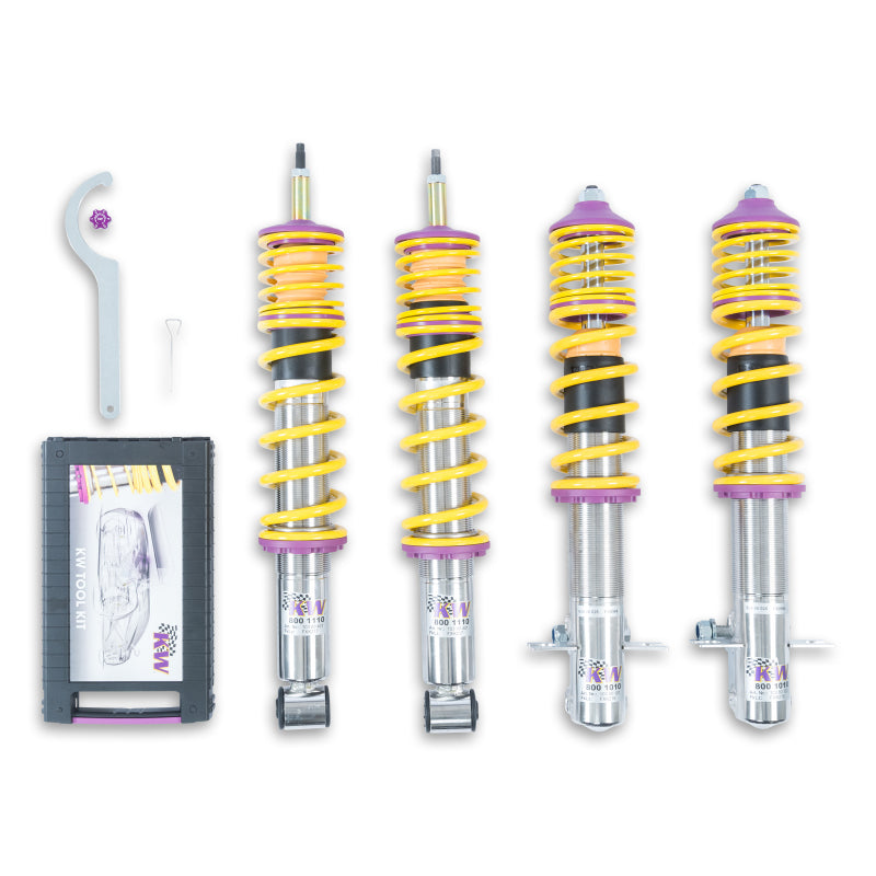 KW Coilover Kit V1 VW Golf I / Jetta I (155) Convertible