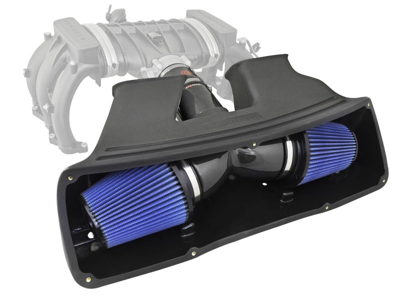 aFe Black Series Cold Air Intake 12-15 Porsche Carrera/Carrera S 3.4L/3.8L