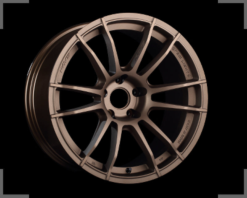 Gram Lights 57XR 18x9.5 +38 5-100 Dark Bronze Wheel