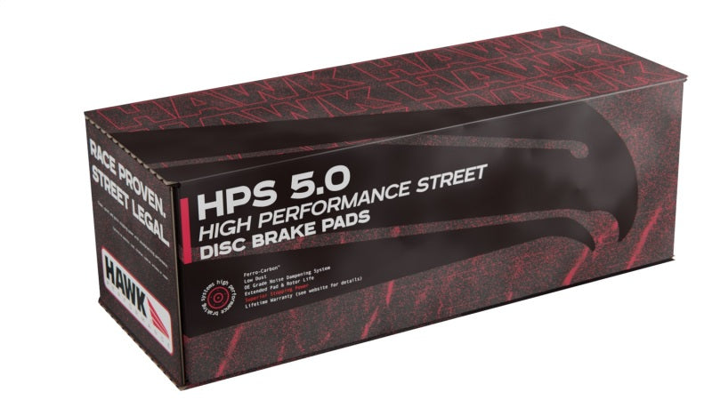 Hawk Wilwood DLSF/Outlaw 1000 HPS 5.0 Street Brake Pads