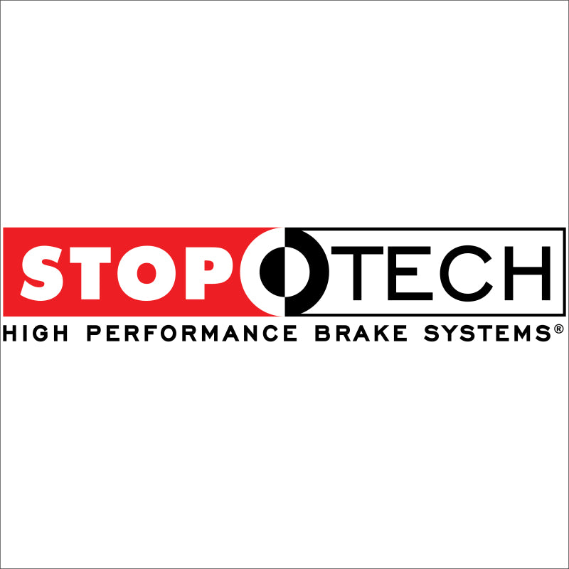 StopTech 06-09 Honda Civic Ex/Si Slotted & Drilled Right Rear Rotor