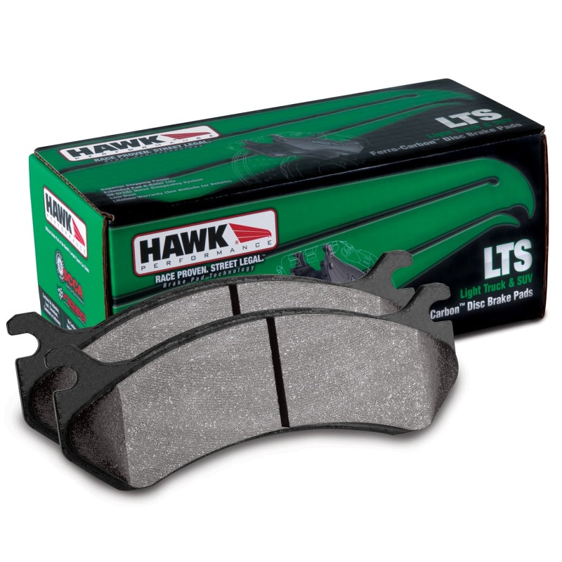 Hawk 00-04 Nissan Xtrerra / 03-04 Nissan Frontier LTS Street Front Brake Pads