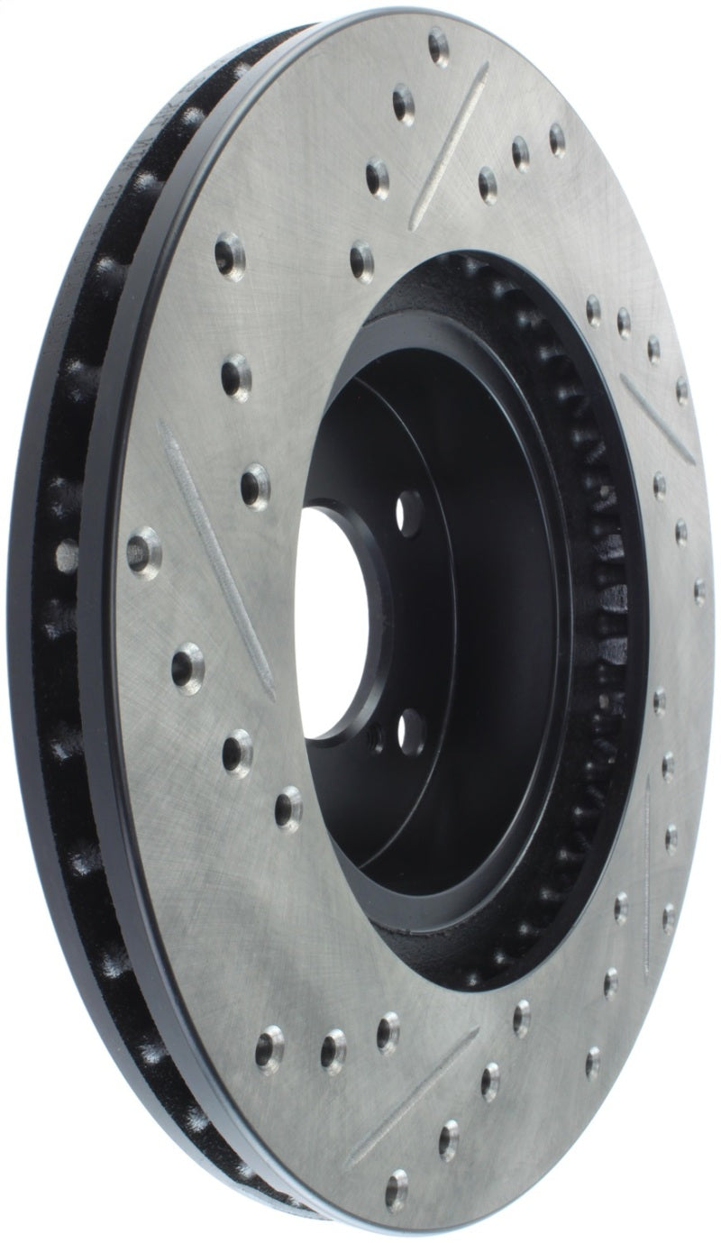 StopTech Slotted & Drilled Sport Brake Rotor