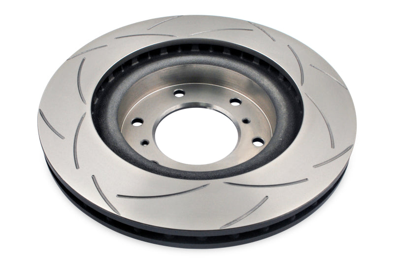 DBA 93-97 Jeep Grand Cherokee Rear Slotted Street Series Rotor