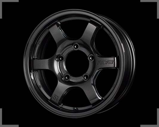 Gram Lights 57DR-X 18x8.0 +36 6-139.7 Super Dark Gunmetal Wheel (Special Order No Cancel/Returns)