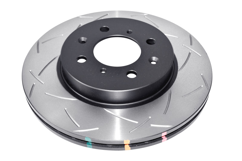 DBA 90-01 Integra / 93-05 Civic Front Slotted 4000 Series Rotor (4-Lug ...