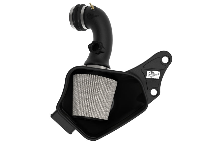 aFe POWER Magnum FORCE Stage-2 Pro Dry S Cold Air Intake System 06-13 BMW 3 Series L6-3.0L Non Turbo