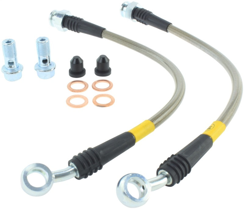 StopTech Stainless Steel Rear Brake lines for Mazda RX8