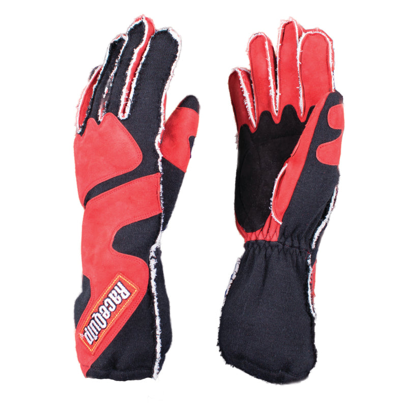 RaceQuip SFI-5 Red/Black XL Outseam w/ Closure Glove