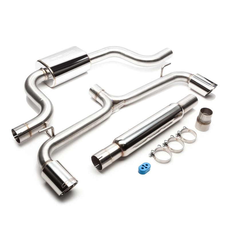 Cobb 17-21 Volkswagen GTI (MK7.5) USDM Cat-Back Exhaust