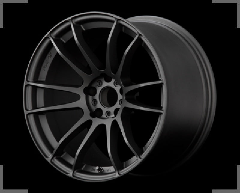 Gram Lights 57XTREME Spec-D 18x9.5 +38 5-114.3 Matte Graphite Wheel