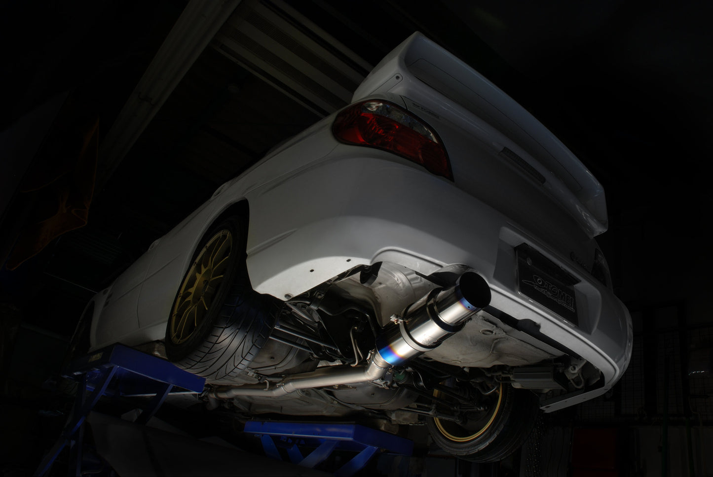 Tomei Expreme Ti 02-07 WRX/WRX STI USDM