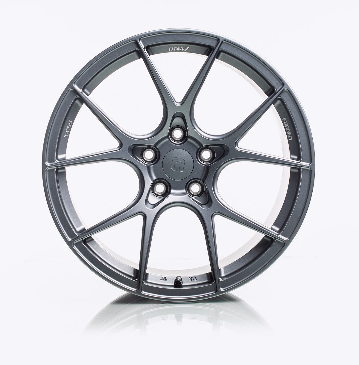 Titan 7 T-CS5 Forged 10 Spoke Wheel STI