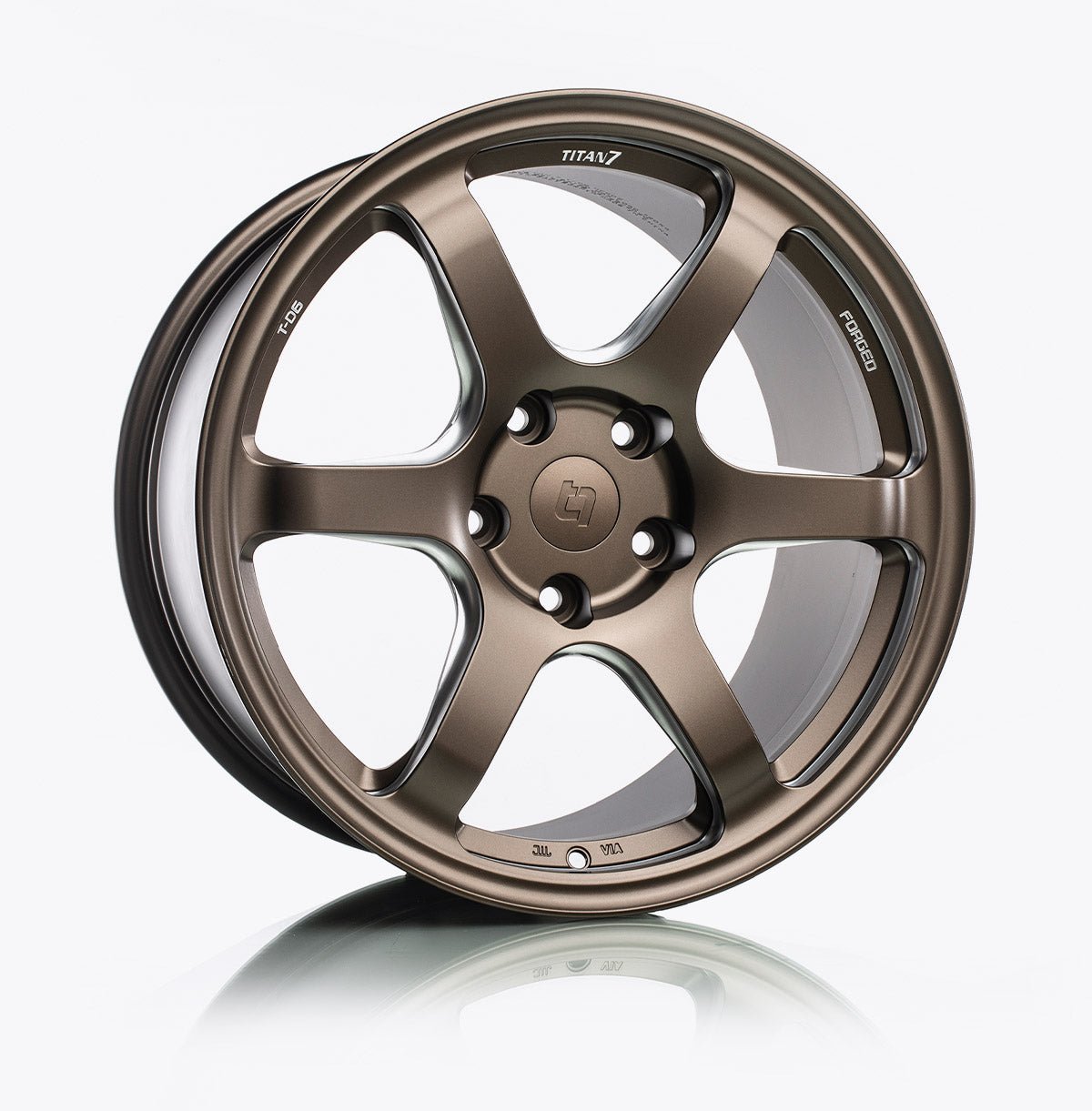 Titan 7 T-D6 Forged 6 Spoke Wheel STI