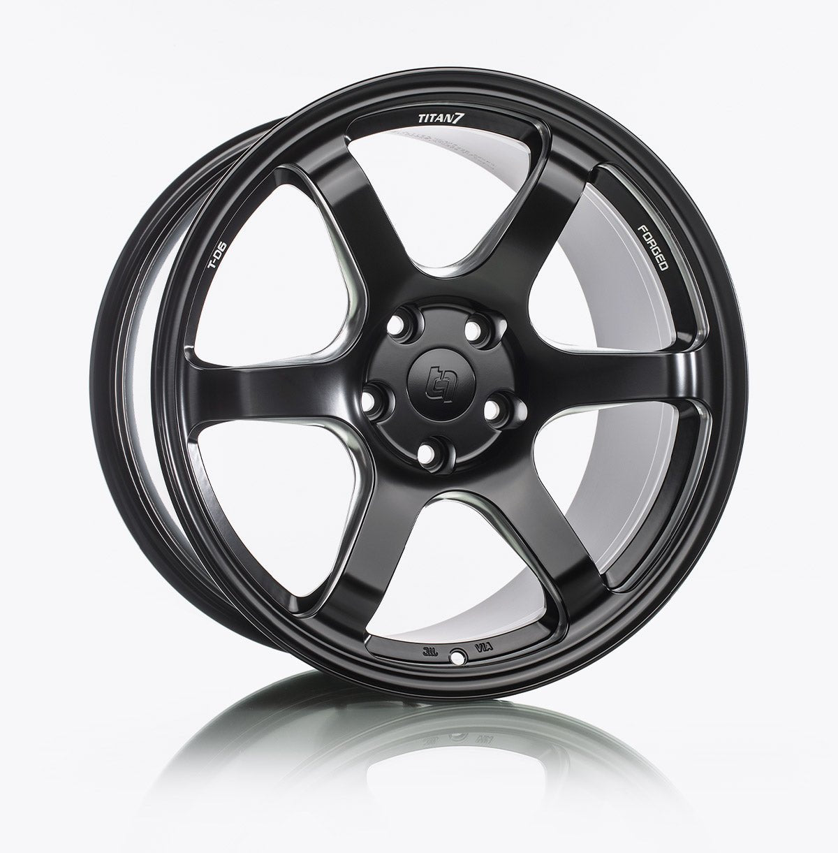 Titan 7 T-D6 Forged 6 Spoke Wheel STI