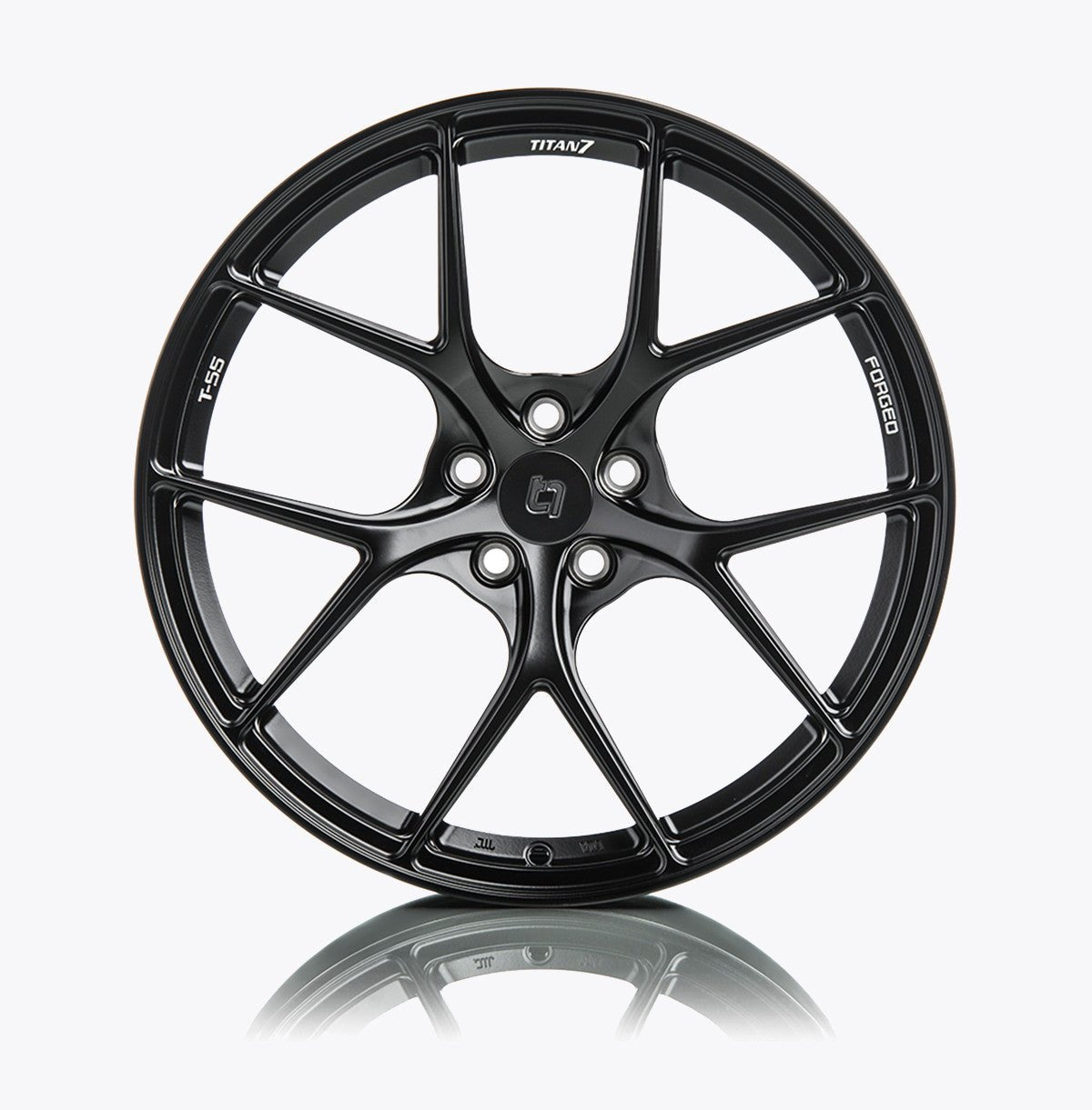 Titan 7  T-S5 Forged Split 5 Spoke Wheel BRZ / FRS / 86