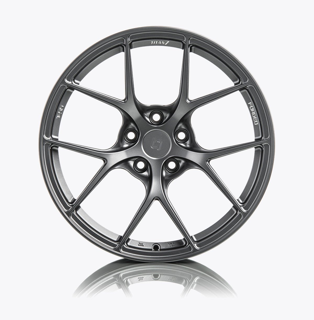 Titan 7  T-S5 Forged Split 5 Spoke Wheel BRZ / FRS / 86