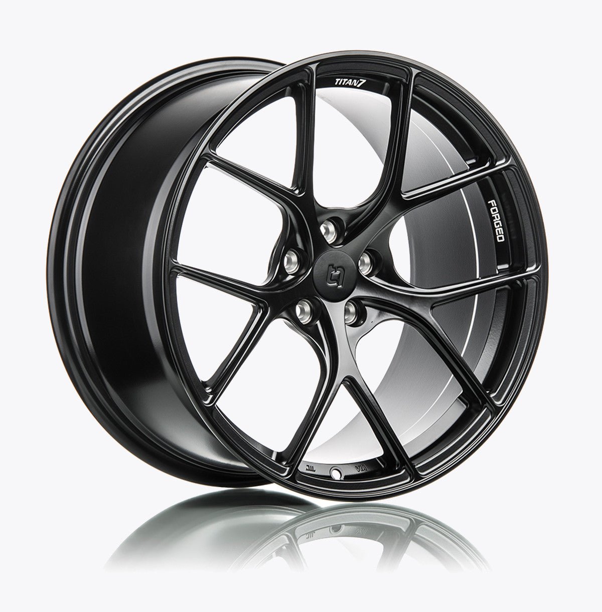 Titan 7  T-S5 Forged Split 5 Spoke Wheel BMW E9X