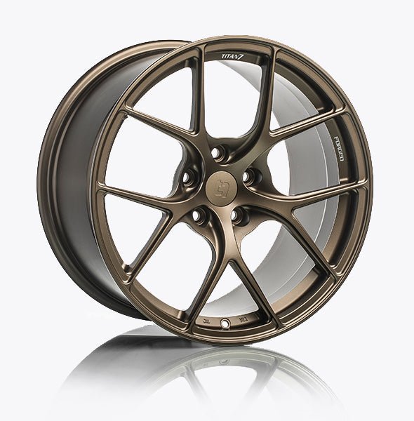 Titan 7 T-S5 Forged Split 5 Spoke Wheel STI