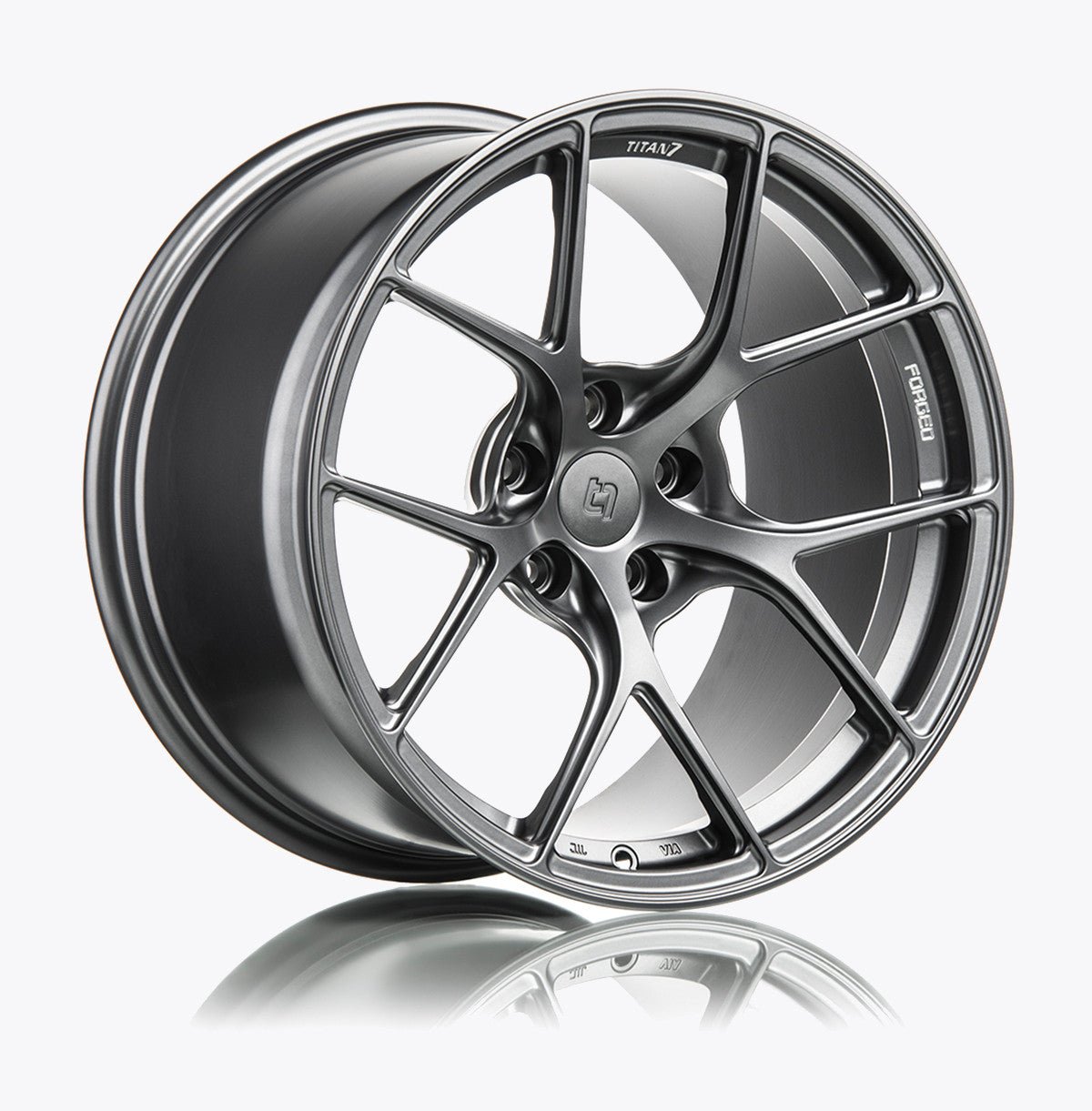 Titan 7  T-S5 Forged Split 5 Spoke Wheel BRZ / FRS / 86