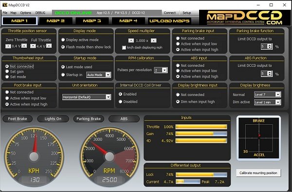 MAPDCCD DCCD Controller